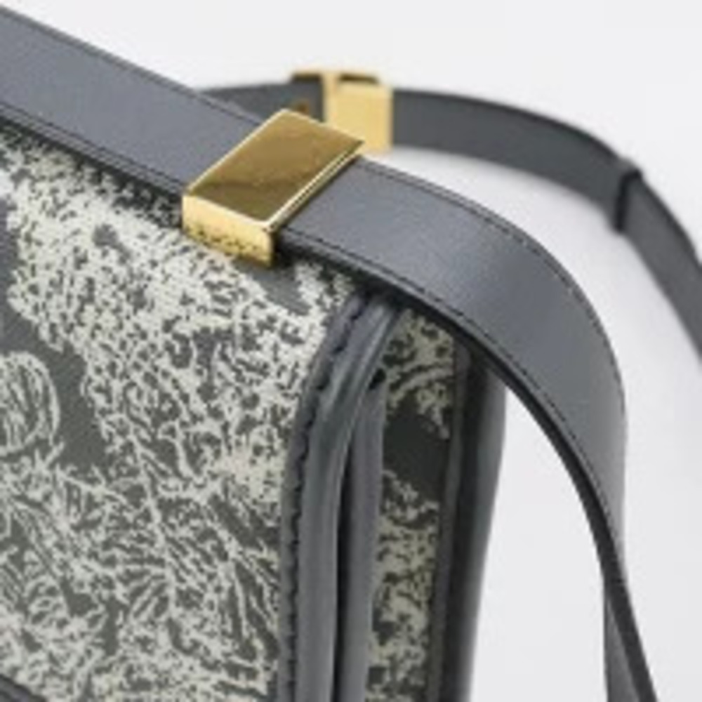 Christian Dior Crossbody Bag Montaigne Gray - Picture 8 of 10
